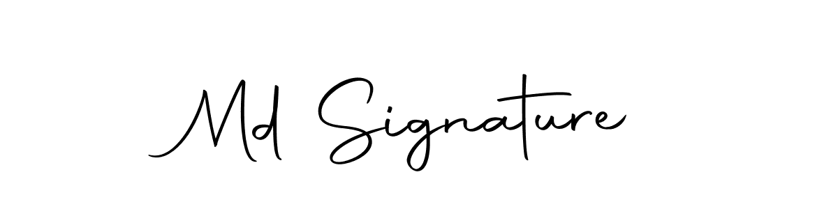 You should practise on your own different ways (Autography-DOLnW) to write your name (Md Signature) in signature. don't let someone else do it for you. Md Signature signature style 10 images and pictures png