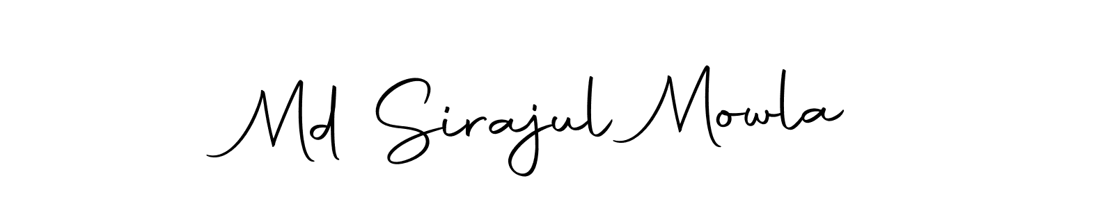 How to Draw Md Sirajul Mowla signature style? Autography-DOLnW is a latest design signature styles for name Md Sirajul Mowla. Md Sirajul Mowla signature style 10 images and pictures png