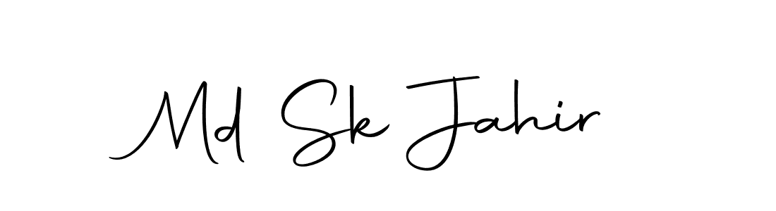 It looks lik you need a new signature style for name Md Sk Jahir. Design unique handwritten (Autography-DOLnW) signature with our free signature maker in just a few clicks. Md Sk Jahir signature style 10 images and pictures png