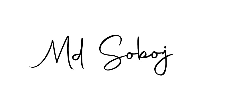 This is the best signature style for the Md Soboj name. Also you like these signature font (Autography-DOLnW). Mix name signature. Md Soboj signature style 10 images and pictures png