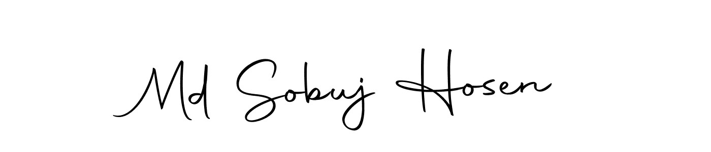 Also we have Md Sobuj Hosen name is the best signature style. Create professional handwritten signature collection using Autography-DOLnW autograph style. Md Sobuj Hosen signature style 10 images and pictures png