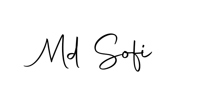 How to Draw Md Sofi signature style? Autography-DOLnW is a latest design signature styles for name Md Sofi. Md Sofi signature style 10 images and pictures png