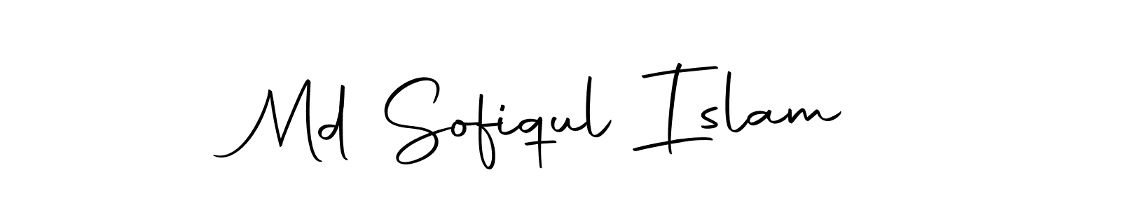 It looks lik you need a new signature style for name Md Sofiqul Islam. Design unique handwritten (Autography-DOLnW) signature with our free signature maker in just a few clicks. Md Sofiqul Islam signature style 10 images and pictures png