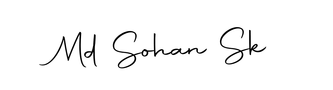 Here are the top 10 professional signature styles for the name Md Sohan Sk. These are the best autograph styles you can use for your name. Md Sohan Sk signature style 10 images and pictures png