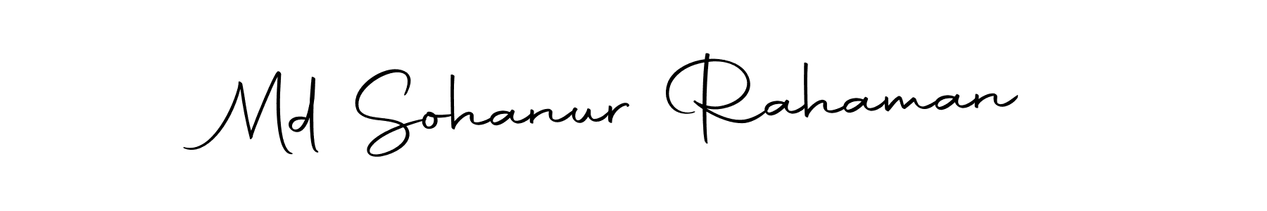 You can use this online signature creator to create a handwritten signature for the name Md Sohanur Rahaman. This is the best online autograph maker. Md Sohanur Rahaman signature style 10 images and pictures png