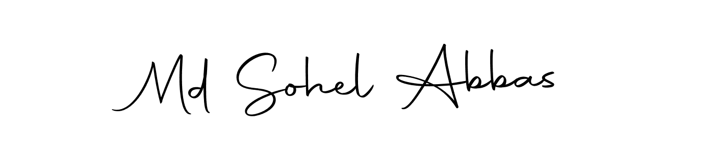 How to make Md Sohel Abbas signature? Autography-DOLnW is a professional autograph style. Create handwritten signature for Md Sohel Abbas name. Md Sohel Abbas signature style 10 images and pictures png