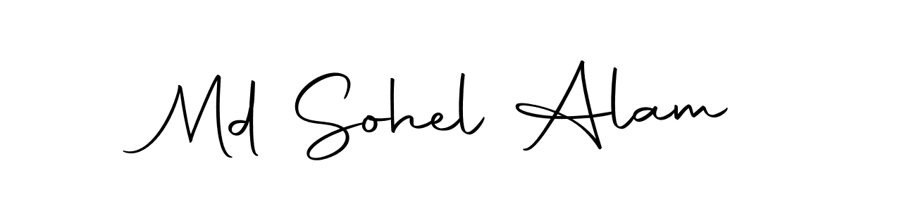 The best way (Autography-DOLnW) to make a short signature is to pick only two or three words in your name. The name Md Sohel Alam include a total of six letters. For converting this name. Md Sohel Alam signature style 10 images and pictures png