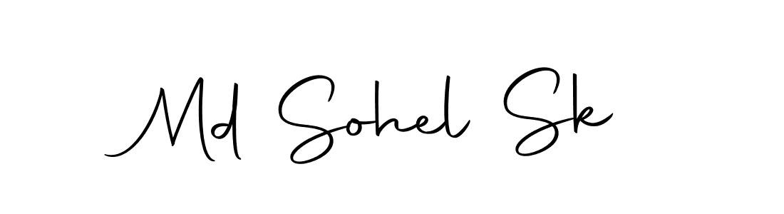 Similarly Autography-DOLnW is the best handwritten signature design. Signature creator online .You can use it as an online autograph creator for name Md Sohel Sk. Md Sohel Sk signature style 10 images and pictures png