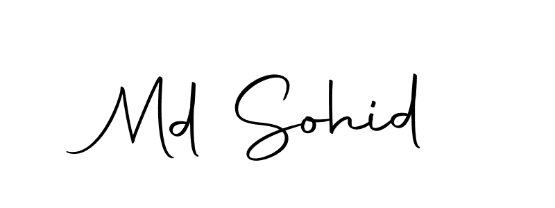 You should practise on your own different ways (Autography-DOLnW) to write your name (Md Sohid) in signature. don't let someone else do it for you. Md Sohid signature style 10 images and pictures png