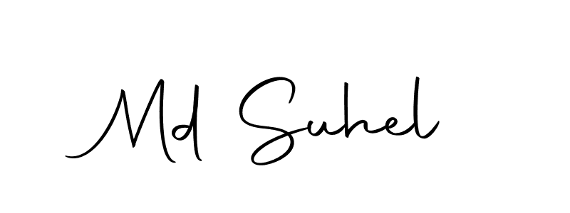 Make a beautiful signature design for name Md Suhel. With this signature (Autography-DOLnW) style, you can create a handwritten signature for free. Md Suhel signature style 10 images and pictures png