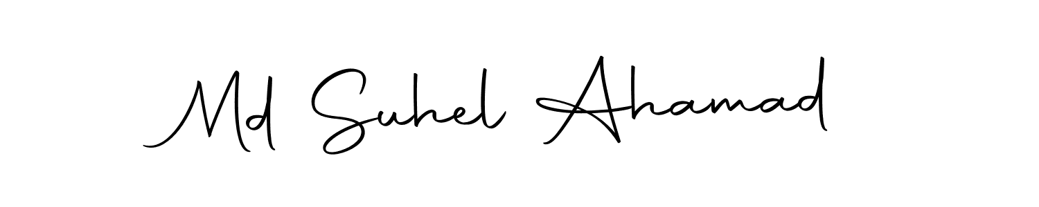 Make a short Md Suhel Ahamad signature style. Manage your documents anywhere anytime using Autography-DOLnW. Create and add eSignatures, submit forms, share and send files easily. Md Suhel Ahamad signature style 10 images and pictures png