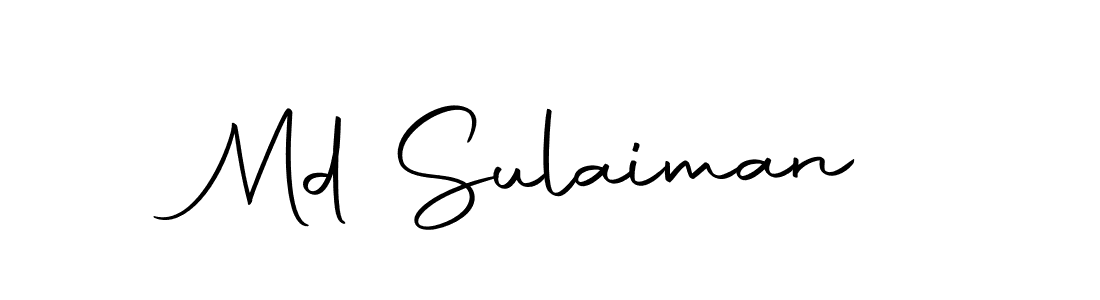 Make a beautiful signature design for name Md Sulaiman. Use this online signature maker to create a handwritten signature for free. Md Sulaiman signature style 10 images and pictures png