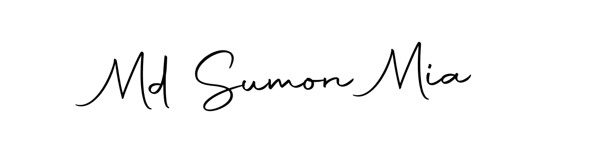Once you've used our free online signature maker to create your best signature Autography-DOLnW style, it's time to enjoy all of the benefits that Md Sumon Mia name signing documents. Md Sumon Mia signature style 10 images and pictures png