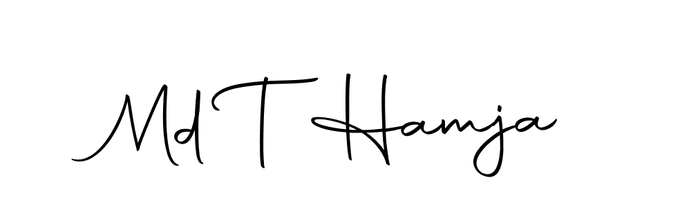 How to Draw Md T Hamja signature style? Autography-DOLnW is a latest design signature styles for name Md T Hamja. Md T Hamja signature style 10 images and pictures png