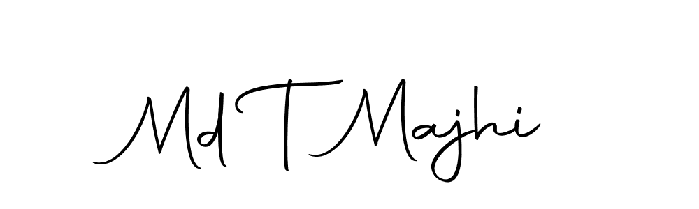 Also You can easily find your signature by using the search form. We will create Md T Majhi name handwritten signature images for you free of cost using Autography-DOLnW sign style. Md T Majhi signature style 10 images and pictures png