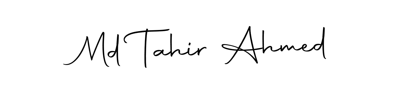 This is the best signature style for the Md Tahir Ahmed name. Also you like these signature font (Autography-DOLnW). Mix name signature. Md Tahir Ahmed signature style 10 images and pictures png