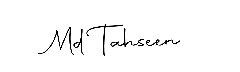 Similarly Autography-DOLnW is the best handwritten signature design. Signature creator online .You can use it as an online autograph creator for name Md Tahseen. Md Tahseen signature style 10 images and pictures png