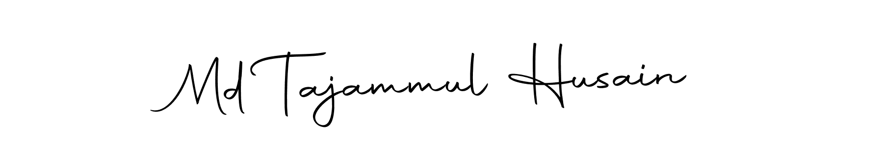 Similarly Autography-DOLnW is the best handwritten signature design. Signature creator online .You can use it as an online autograph creator for name Md Tajammul Husain. Md Tajammul Husain signature style 10 images and pictures png