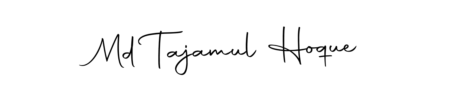 Make a beautiful signature design for name Md Tajamul Hoque. With this signature (Autography-DOLnW) style, you can create a handwritten signature for free. Md Tajamul Hoque signature style 10 images and pictures png