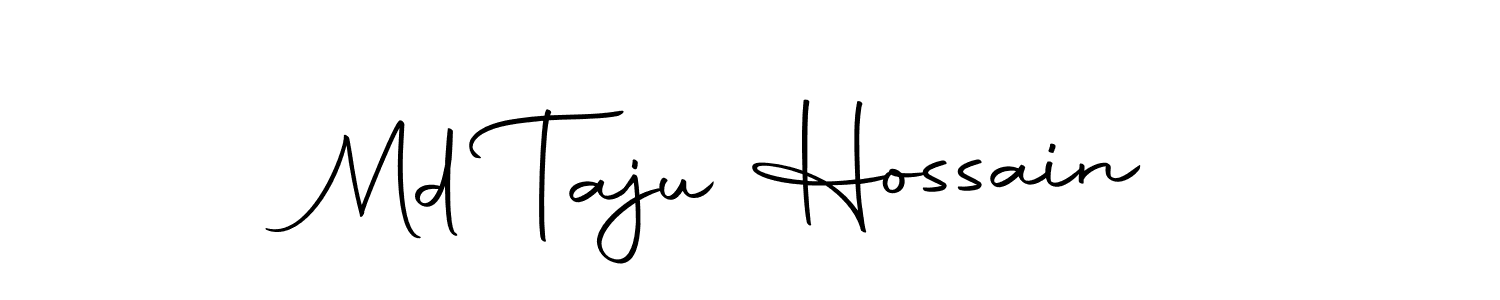 Use a signature maker to create a handwritten signature online. With this signature software, you can design (Autography-DOLnW) your own signature for name Md Taju Hossain. Md Taju Hossain signature style 10 images and pictures png