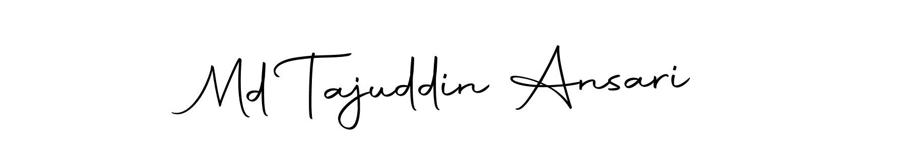 Also You can easily find your signature by using the search form. We will create Md Tajuddin Ansari name handwritten signature images for you free of cost using Autography-DOLnW sign style. Md Tajuddin Ansari signature style 10 images and pictures png