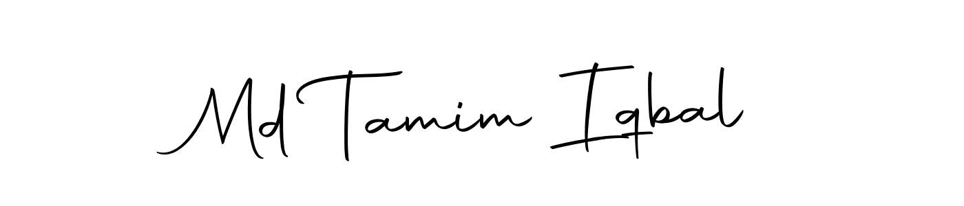 You should practise on your own different ways (Autography-DOLnW) to write your name (Md Tamim Iqbal) in signature. don't let someone else do it for you. Md Tamim Iqbal signature style 10 images and pictures png