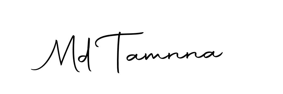 Md Tamnna stylish signature style. Best Handwritten Sign (Autography-DOLnW) for my name. Handwritten Signature Collection Ideas for my name Md Tamnna. Md Tamnna signature style 10 images and pictures png