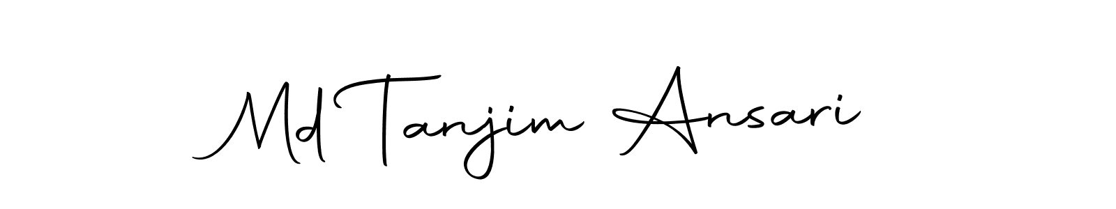 You should practise on your own different ways (Autography-DOLnW) to write your name (Md Tanjim Ansari) in signature. don't let someone else do it for you. Md Tanjim Ansari signature style 10 images and pictures png