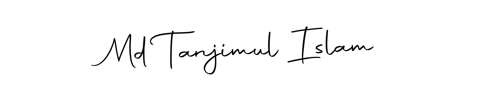 You can use this online signature creator to create a handwritten signature for the name Md Tanjimul Islam. This is the best online autograph maker. Md Tanjimul Islam signature style 10 images and pictures png