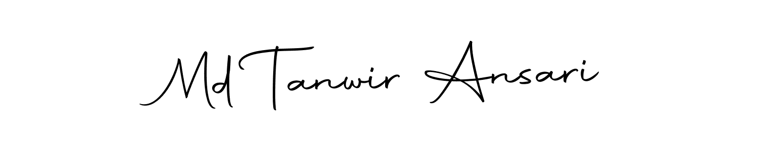 Also we have Md Tanwir Ansari name is the best signature style. Create professional handwritten signature collection using Autography-DOLnW autograph style. Md Tanwir Ansari signature style 10 images and pictures png