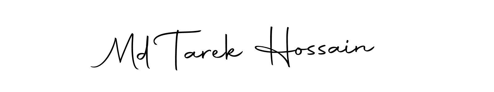 You can use this online signature creator to create a handwritten signature for the name Md Tarek Hossain. This is the best online autograph maker. Md Tarek Hossain signature style 10 images and pictures png