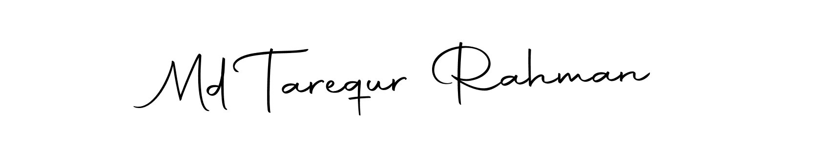 You can use this online signature creator to create a handwritten signature for the name Md Tarequr Rahman. This is the best online autograph maker. Md Tarequr Rahman signature style 10 images and pictures png