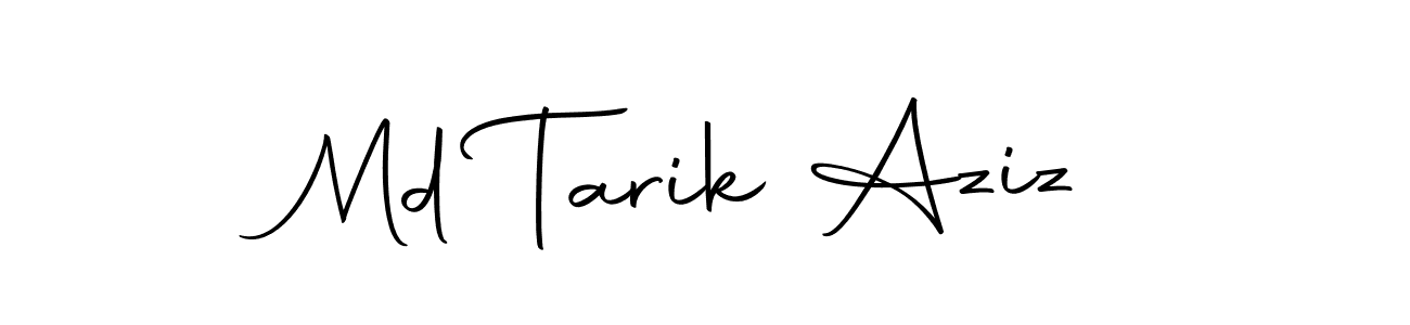 Once you've used our free online signature maker to create your best signature Autography-DOLnW style, it's time to enjoy all of the benefits that Md Tarik Aziz name signing documents. Md Tarik Aziz signature style 10 images and pictures png