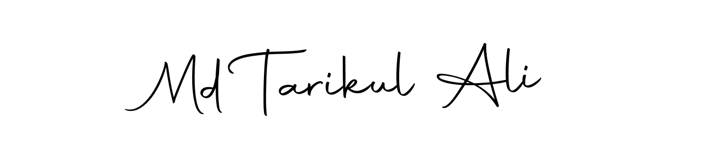 Also we have Md Tarikul Ali name is the best signature style. Create professional handwritten signature collection using Autography-DOLnW autograph style. Md Tarikul Ali signature style 10 images and pictures png