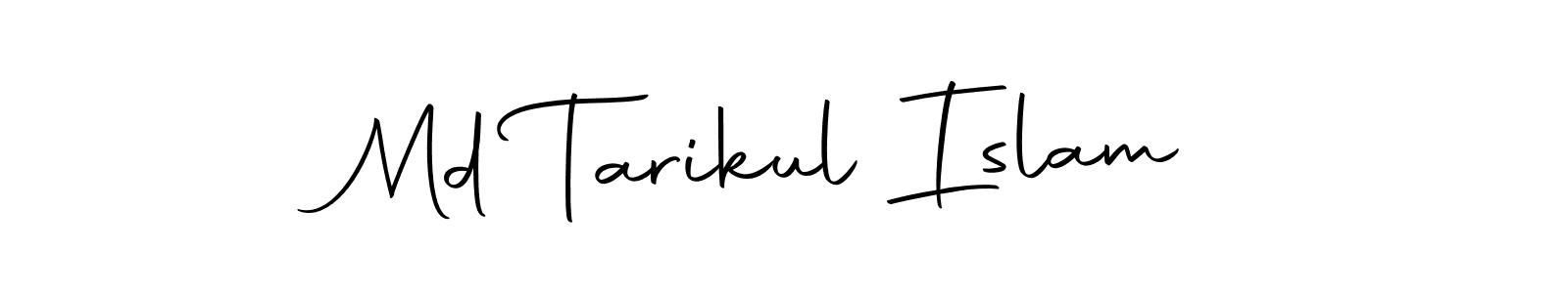 This is the best signature style for the Md Tarikul Islam name. Also you like these signature font (Autography-DOLnW). Mix name signature. Md Tarikul Islam signature style 10 images and pictures png