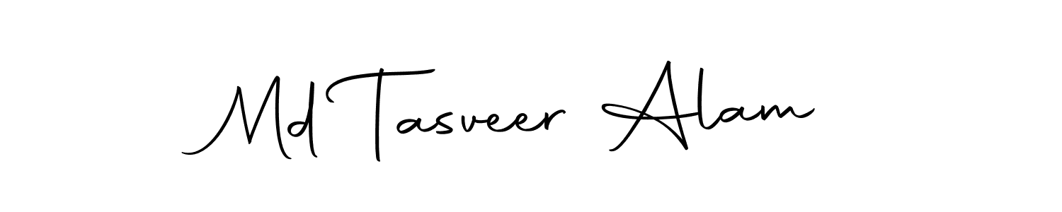 if you are searching for the best signature style for your name Md Tasveer Alam. so please give up your signature search. here we have designed multiple signature styles  using Autography-DOLnW. Md Tasveer Alam signature style 10 images and pictures png