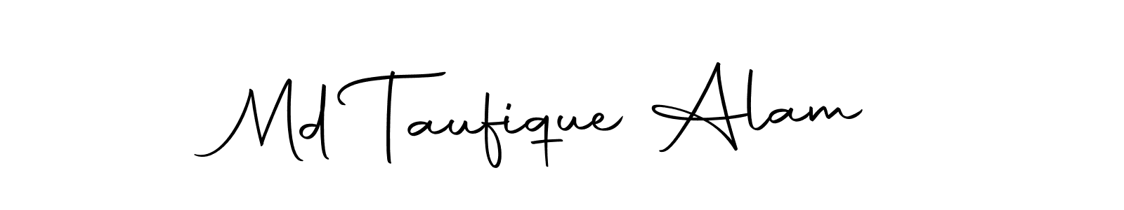 Similarly Autography-DOLnW is the best handwritten signature design. Signature creator online .You can use it as an online autograph creator for name Md Taufique Alam. Md Taufique Alam signature style 10 images and pictures png