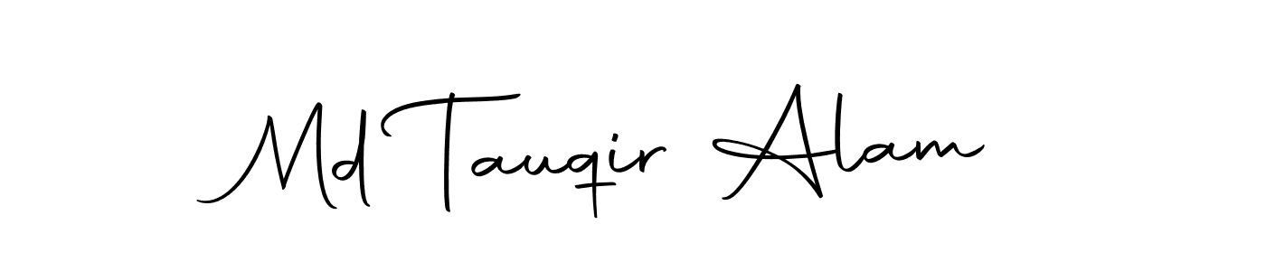 This is the best signature style for the Md Tauqir Alam name. Also you like these signature font (Autography-DOLnW). Mix name signature. Md Tauqir Alam signature style 10 images and pictures png