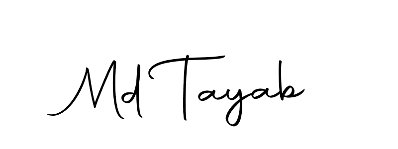 Make a beautiful signature design for name Md Tayab. Use this online signature maker to create a handwritten signature for free. Md Tayab signature style 10 images and pictures png