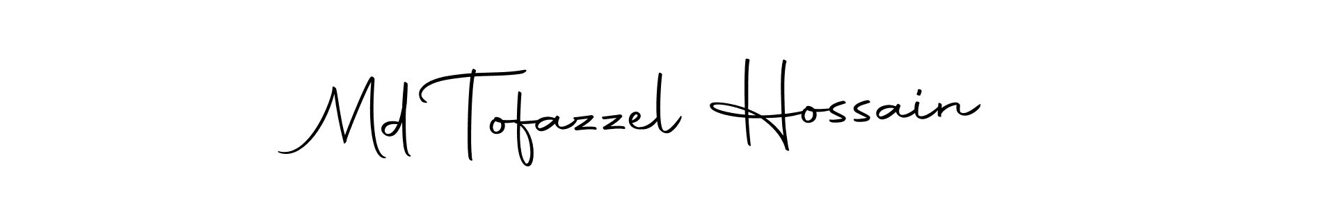 Also You can easily find your signature by using the search form. We will create Md Tofazzel Hossain name handwritten signature images for you free of cost using Autography-DOLnW sign style. Md Tofazzel Hossain signature style 10 images and pictures png