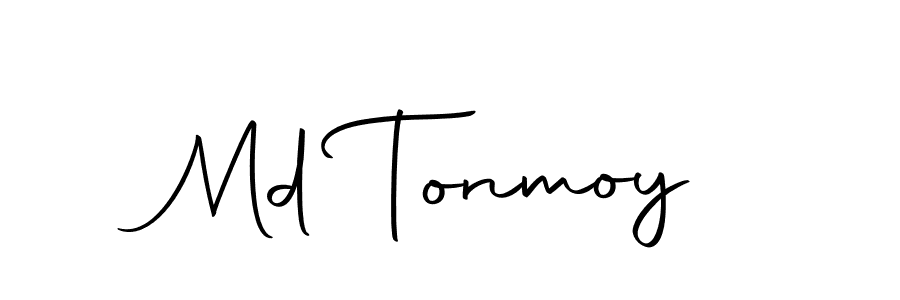 Make a short Md Tonmoy signature style. Manage your documents anywhere anytime using Autography-DOLnW. Create and add eSignatures, submit forms, share and send files easily. Md Tonmoy signature style 10 images and pictures png