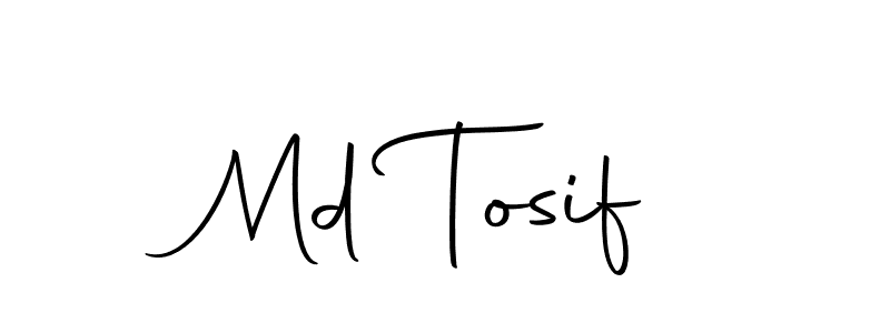 Once you've used our free online signature maker to create your best signature Autography-DOLnW style, it's time to enjoy all of the benefits that Md Tosif name signing documents. Md Tosif signature style 10 images and pictures png