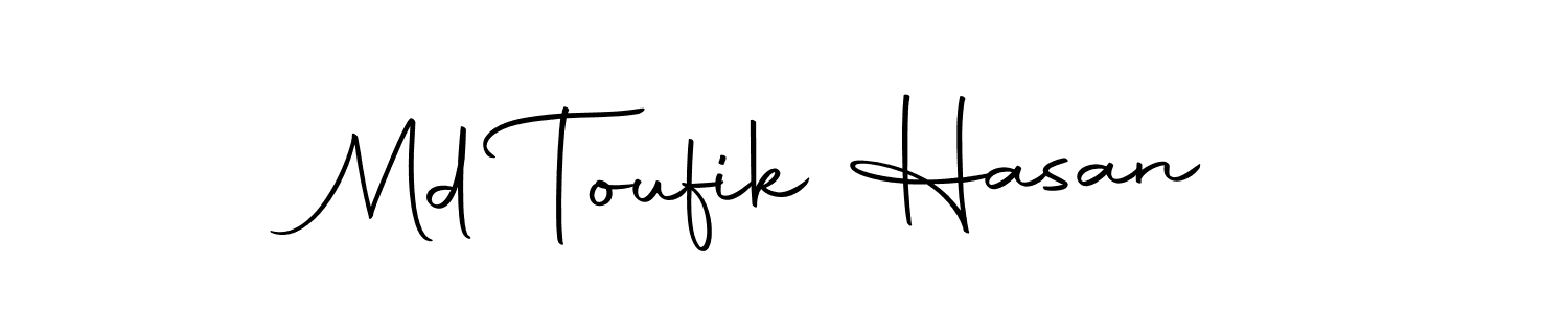 Make a beautiful signature design for name Md Toufik Hasan. Use this online signature maker to create a handwritten signature for free. Md Toufik Hasan signature style 10 images and pictures png