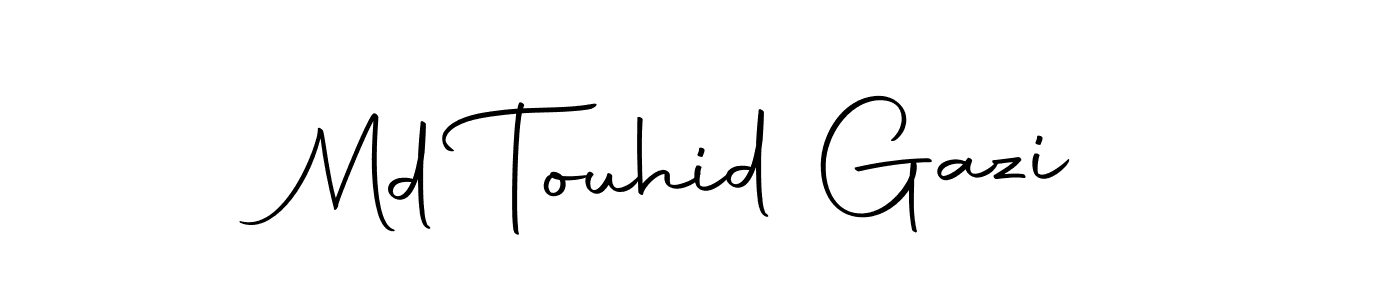 Autography-DOLnW is a professional signature style that is perfect for those who want to add a touch of class to their signature. It is also a great choice for those who want to make their signature more unique. Get Md Touhid Gazi name to fancy signature for free. Md Touhid Gazi signature style 10 images and pictures png