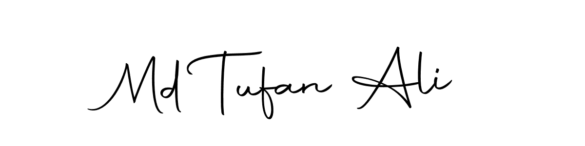 Md Tufan Ali stylish signature style. Best Handwritten Sign (Autography-DOLnW) for my name. Handwritten Signature Collection Ideas for my name Md Tufan Ali. Md Tufan Ali signature style 10 images and pictures png