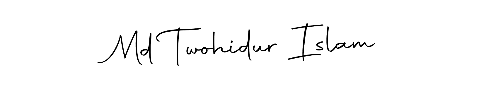You can use this online signature creator to create a handwritten signature for the name Md Twohidur Islam. This is the best online autograph maker. Md Twohidur Islam signature style 10 images and pictures png