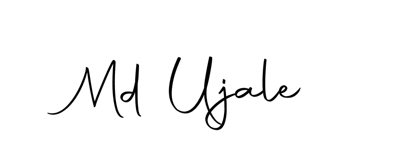 Make a short Md Ujale signature style. Manage your documents anywhere anytime using Autography-DOLnW. Create and add eSignatures, submit forms, share and send files easily. Md Ujale signature style 10 images and pictures png