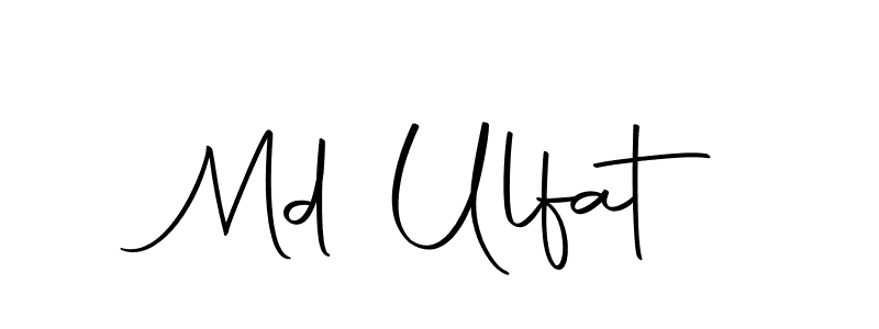 Check out images of Autograph of Md Ulfat name. Actor Md Ulfat Signature Style. Autography-DOLnW is a professional sign style online. Md Ulfat signature style 10 images and pictures png