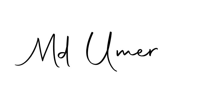 Make a beautiful signature design for name Md Umer. Use this online signature maker to create a handwritten signature for free. Md Umer signature style 10 images and pictures png