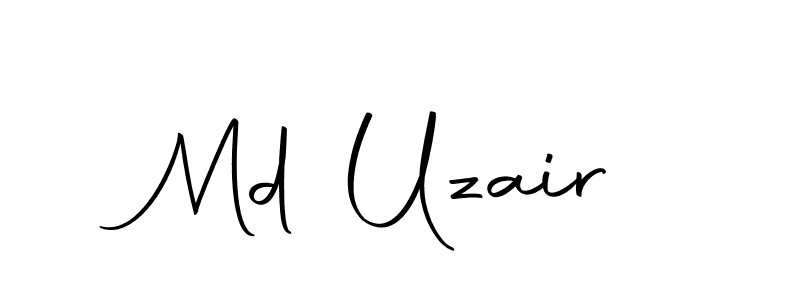Make a beautiful signature design for name Md Uzair. With this signature (Autography-DOLnW) style, you can create a handwritten signature for free. Md Uzair signature style 10 images and pictures png
